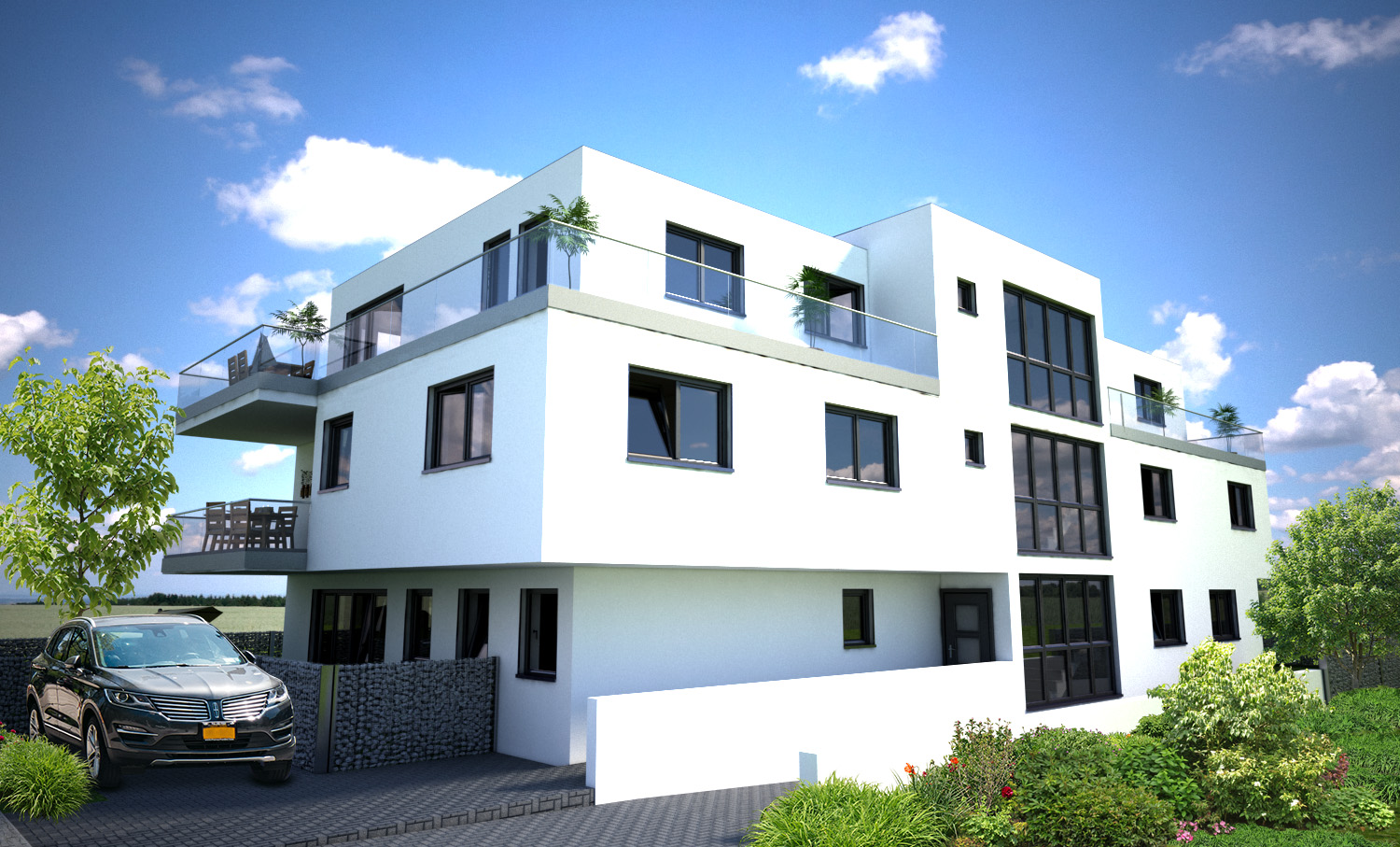 Mehrfamilienhaus in Hainburg